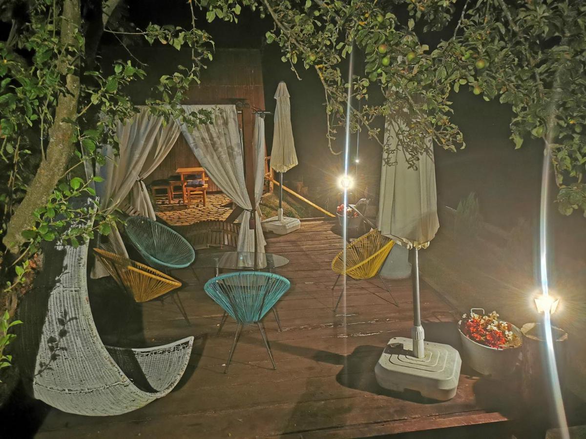 Glamping Mm Otel Muta Dış mekan fotoğraf